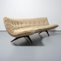 Vladimir Kagan CURVED SLING Sofa - Sold for $14,080 on 03-01-2025 (Lot 24).jpg